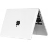 Tech-Protect SmartShell case for Apple MacBook Air 13 2022-2024, crystal clear