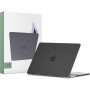Tech-Protect SmartShell case for Apple MacBook Air 13 2022-2024, matte black