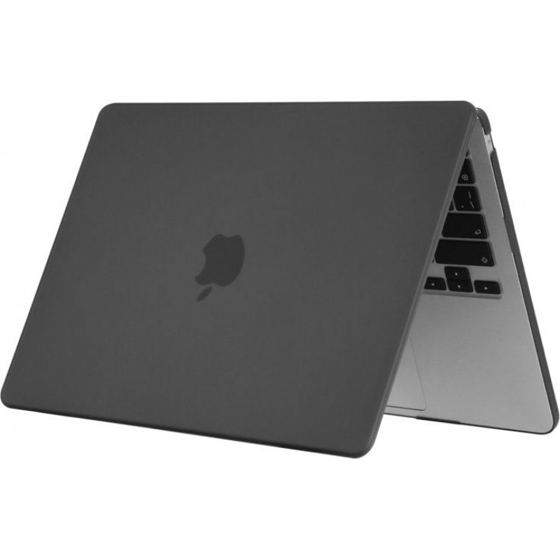 Tech-Protect SmartShell case for Apple MacBook Air 13 2022-2024, matte black