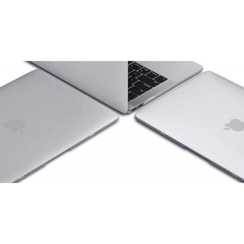 Tech-Protect SmartShell case for Apple MacBook Air 13 2022-2024, matte black