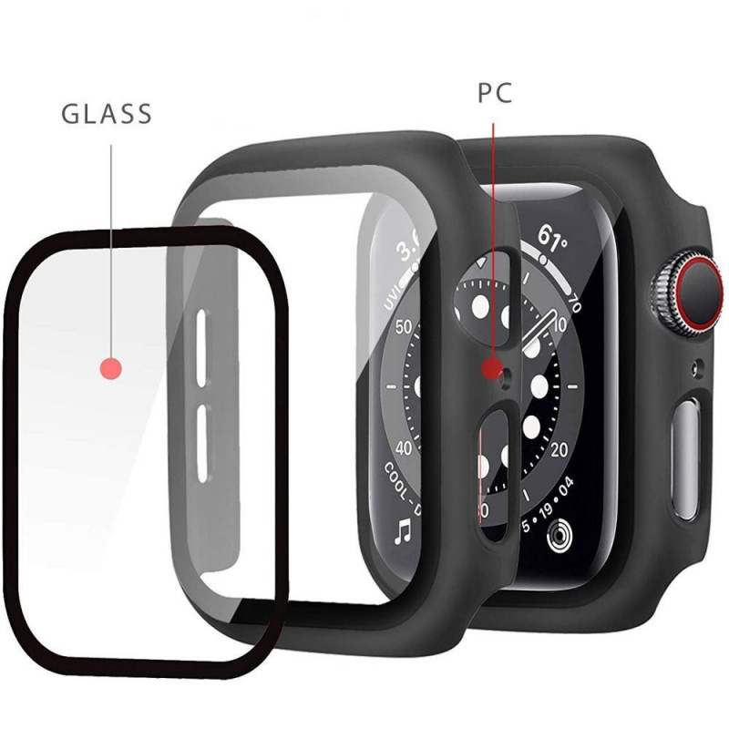 Tech-Protect Defense360 THP766CL case for Apple Watch 4/5/6/7/8/9/SE 44/45 mm, transparent