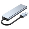 Tech-Protect V0-HUB 5in1 USB-A hub, grey