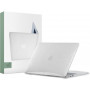 Tech-Protect SmartShell case for Apple MacBook Air 13 2022-2024, glitter clear