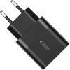 Tech-Protect C30W 2-port wall charger, USB-C PD 30W and USB-A QC 3.0, black