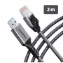 AXAGON ADE-AM20 USB-A to Gigabit Ethernet adapter with integrated 2 m CAT6 cable