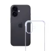3mk Just20g Clear Case Apple iPhone 16 smartphone case, transparent