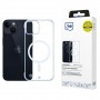 3mk Just20g MagCase Apple iPhone 14 smartphone case, transparent