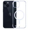 3mk Just20g MagCase Apple iPhone 14 smartphone case, transparent