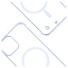 3mk Just20g MagCase Apple iPhone 14 Plus smartphone case, transparent