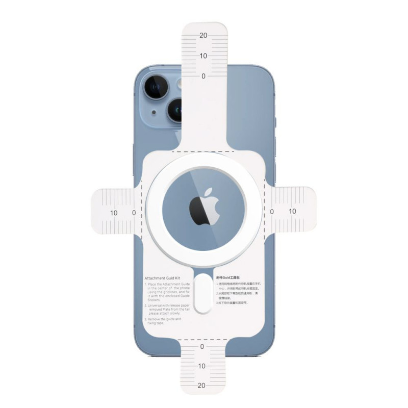 Tech-Protect Magmat MagSafe universal magnetic ring, white