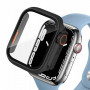 Tech-Protect Defense360 case for Apple Watch 4/5/6/7/8/9/SE 44/45 mm, black/orange