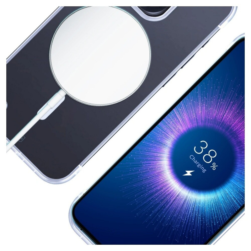 3mk Just20g MagCase Apple iPhone 14 Pro Max smartphone case, transparent
