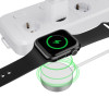 Tech-Protect UltraBoost magnetic charger for Apple Watch, USB-C, 120 cm, white