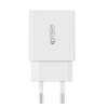Tech-Protect NC30W 2-port wall charger PD 30W QC 3.0, white
