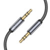 Tech-Protect UltraBoost 3.5 mm mini jack to 3.5 mm mini jack cable, 1.5 m, black