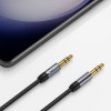 Tech-Protect UltraBoost 3.5 mm mini jack to 3.5 mm mini jack cable, 1.5 m, black