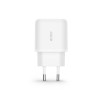 Tech-Protect C20W 2-port wall charger PD 20W QC 3.0 with USB-C cable, white