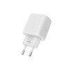Tech-Protect C20W 2-port wall charger PD 20W QC 3.0 with USB-C cable, white