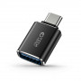 Tech-Protect UltraBoost USB-C / USB-A OTG adapter, black