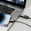 Tech-Protect UltraBoost USB-C / USB-A OTG adapter, black