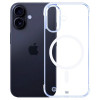 3mk Just20g MagCase Apple iPhone 16 smartphone case, transparent