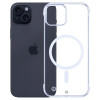 3mk Just20g MagCase Apple iPhone 15 Plus smartphone case, transparent