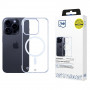 3mk Just20g MagCase Apple iPhone 15 Pro Max smartphone case, transparent