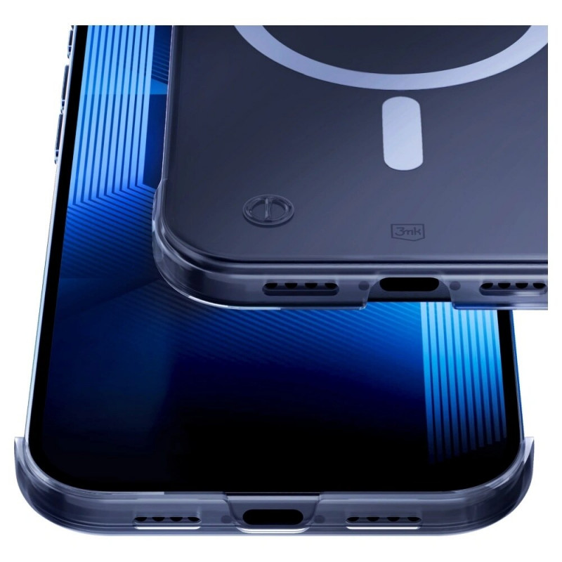 3mk Just20g MagCase Apple iPhone 15 Pro Max smartphone case, transparent