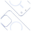 3mk Just20g MagCase Apple iPhone 15 Pro Max smartphone case, transparent