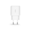 Tech-Protect C20W 2-port wall charger PD 20W QC 3.0 with Lightning cable, white