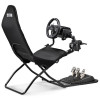 Next Level Racing GTLite Air foldable cockpit, SIMAERO mesh, black