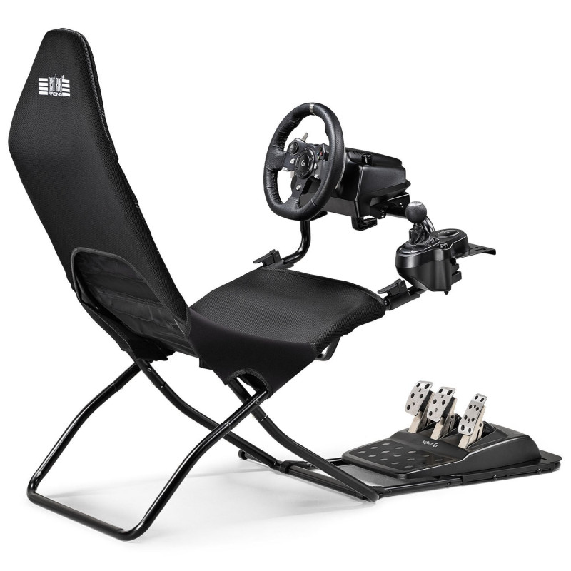 Next Level Racing GTLite Air foldable cockpit, SIMAERO mesh, black