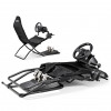 Next Level Racing GTLite Air foldable cockpit, SIMAERO mesh, black