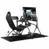 Next Level Racing GTLite Air foldable cockpit, SIMAERO mesh, black