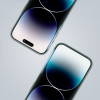 Tech-Protect Supreme Set tempered glass for Apple iPhone 15, clear (2+1 pcs)
