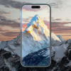 Tech-Protect Supreme Set tempered glass for Apple iPhone 15, clear (2+1 pcs)