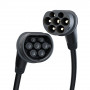 go-e Type 2 Charging Cable Black Edition, 22 kW, 7.5 m, Black
