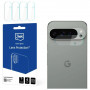 3mk Lens Protection Google Pixel 9 camera lens hybrid glass (4 pcs)