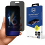 3MK Silky Matt Privacy matte privacy film Apple iPhone 16 Plus