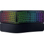 Razer Pro Type Ergo Wireless Ergonomic Keyboard, Split Layout, Bluetooth, USB-C, 5 Macro Keys, RGB