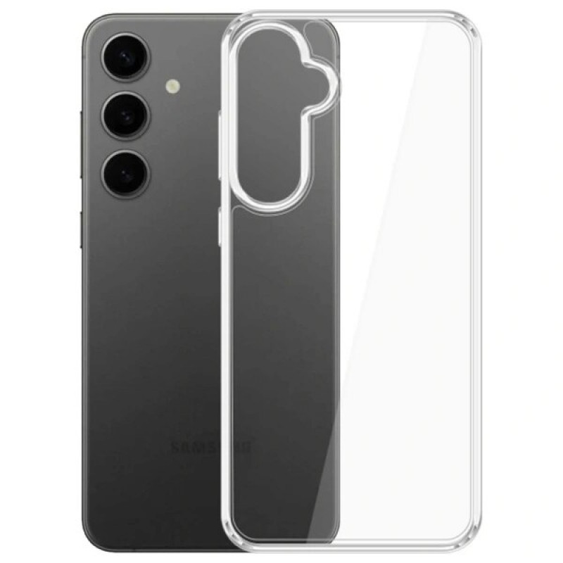 3MK Armor Case for Samsung Galaxy S25+, transparent, polycarbonate