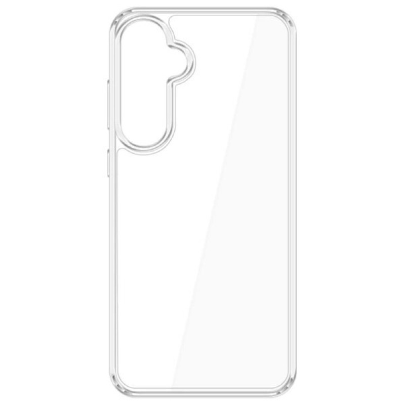 3MK Armor Case for Samsung Galaxy S25+, transparent, polycarbonate