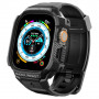 Spigen Rugged Armor Pro Strap Case for Apple Watch Ultra 1 / 2 / 3 49 mm, Black