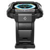 Spigen Rugged Armor Pro Strap Case for Apple Watch Ultra 1 / 2 / 3 49 mm, Black