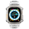 Spigen Rugged Armor Pro Strap Case for Apple Watch Ultra 49 mm, Crystal Clear