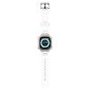 Spigen Rugged Armor Pro Strap Case for Apple Watch Ultra 49 mm, Crystal Clear