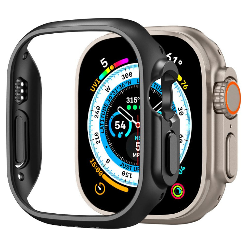 Spigen Thin Fit Case for Apple Watch Ultra 1 / 2 / 3 49 mm, Black