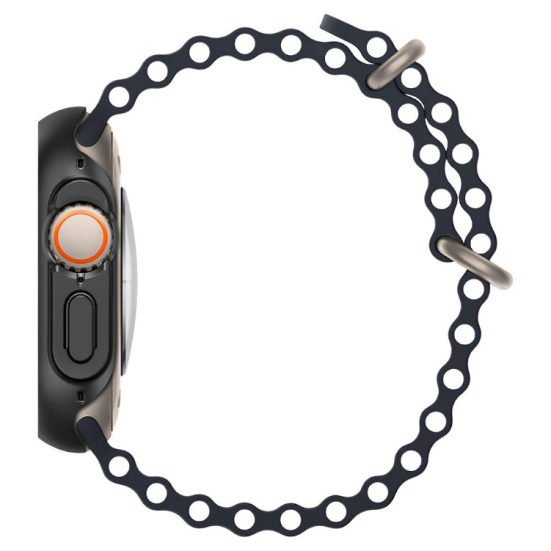 Spigen Thin Fit Case for Apple Watch Ultra 1 / 2 / 3 49 mm, Black