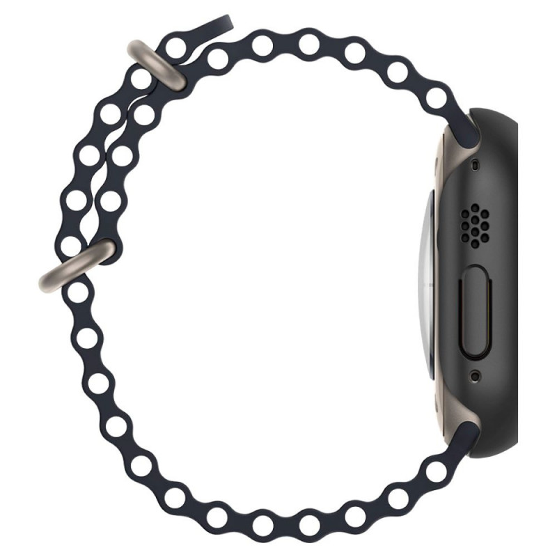 Spigen Thin Fit Case for Apple Watch Ultra 1 / 2 / 3 49 mm, Black