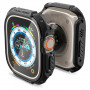 Spigen Tough Armor Case for Apple Watch Ultra 49 mm, Black